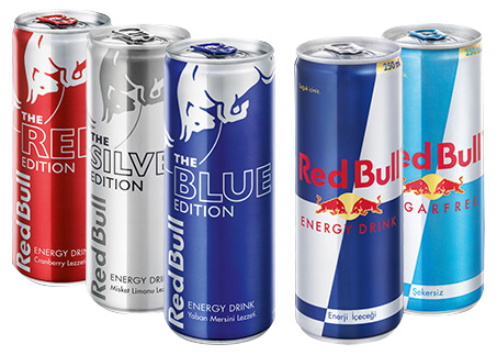 REDBULL ÇEŞİTLERİ