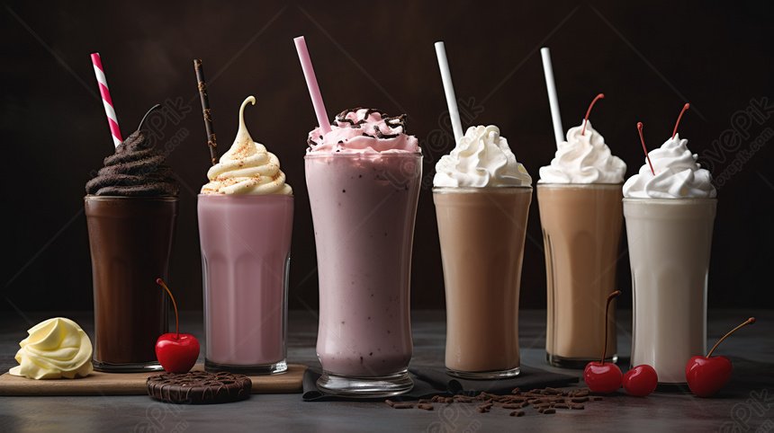 MILKSHAKE ÇEŞİTLERİ