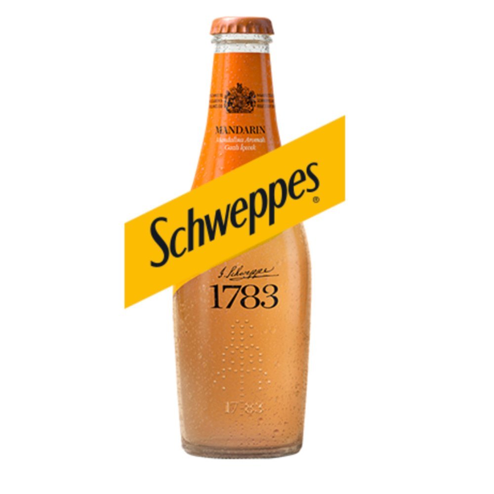 CAM ŞİŞE SCHWEPPES